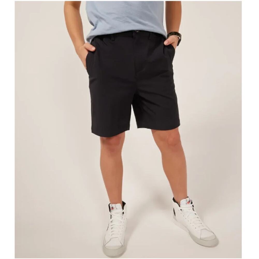 Chubbies Boys Black The Midnight Adventures Everywear Performance Short Size XL